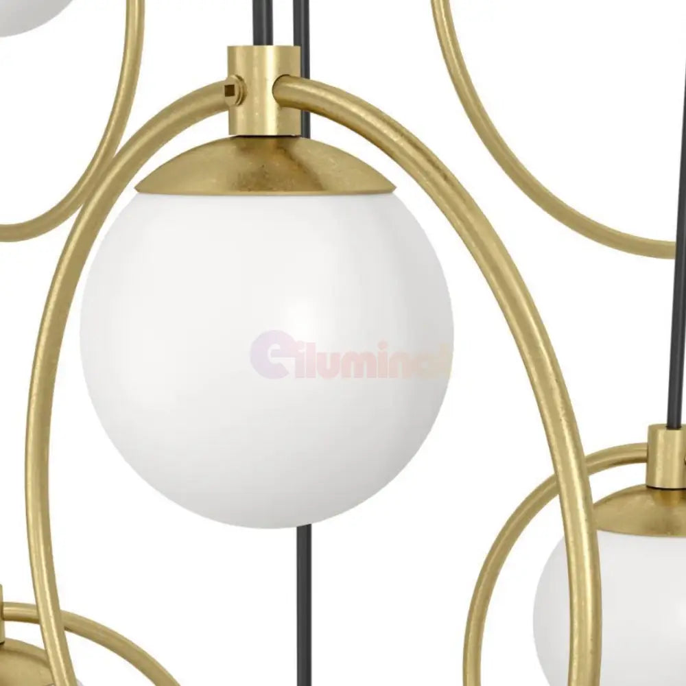 Lustra LED Suspendata Abajur PORTOCOLOM 390347 AURIE / SUSPENDATE Chandeliers