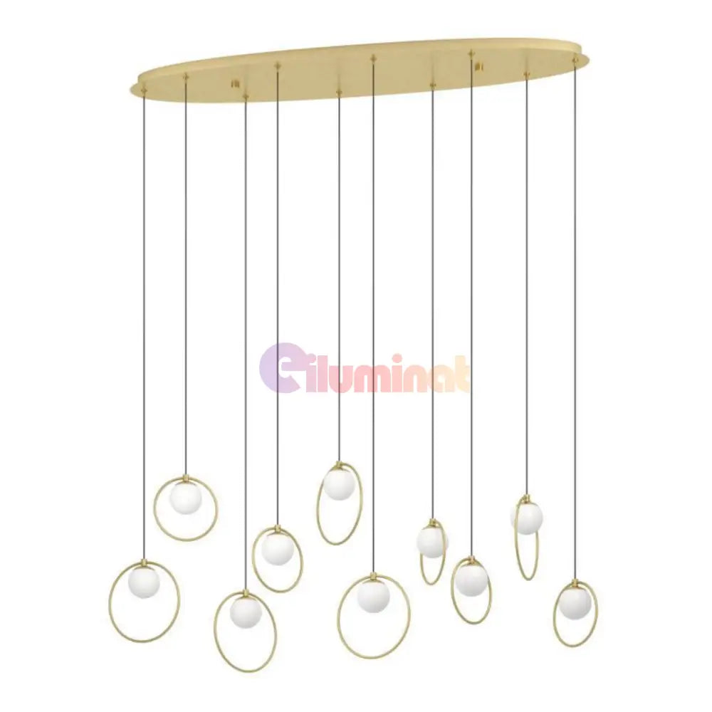 Lustra LED Suspendata Abajur PORTOCOLOM 390347 AURIE / SUSPENDATE Chandeliers