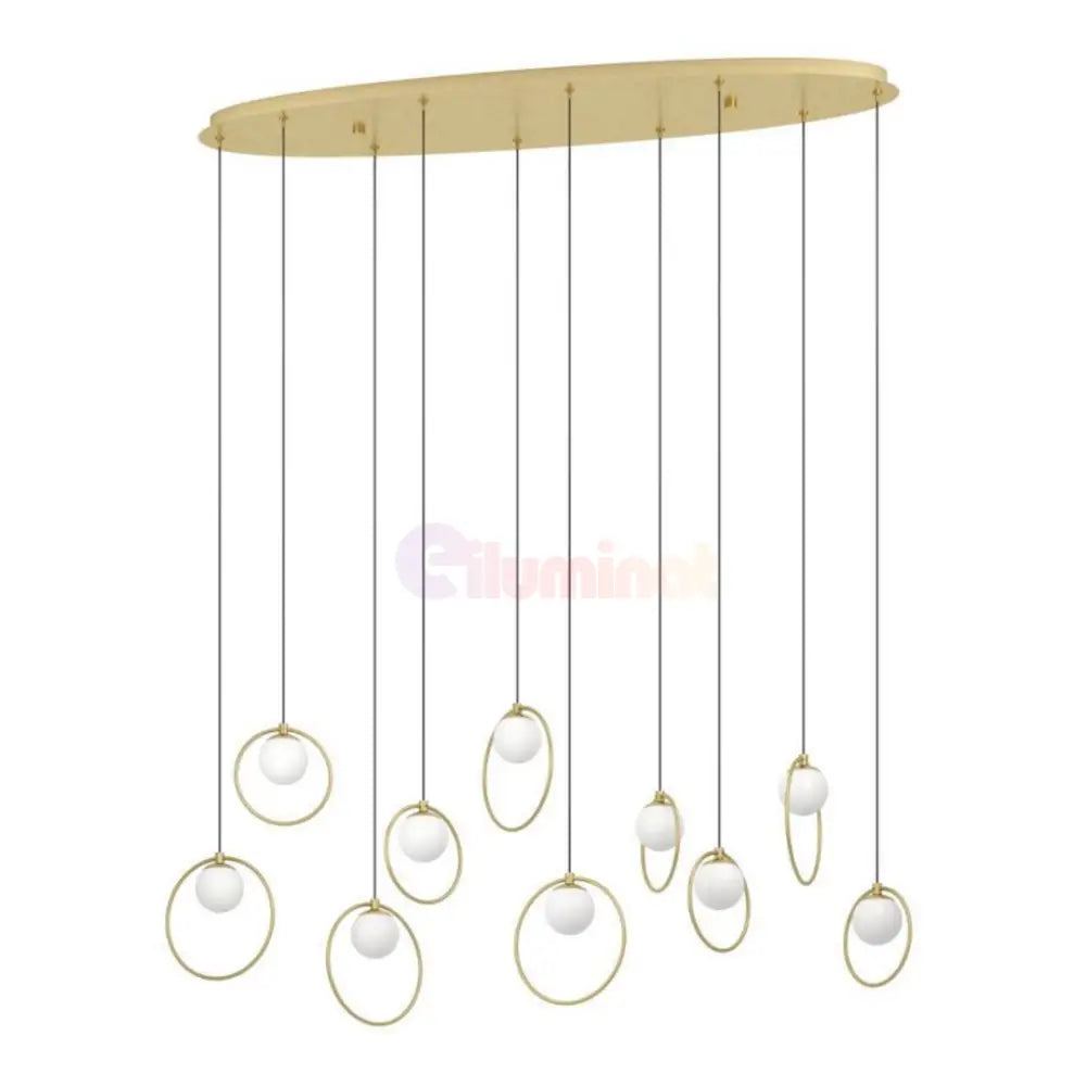 Lustra LED Suspendata Abajur PORTOCOLOM 390347 AURIE / SUSPENDATE Chandeliers