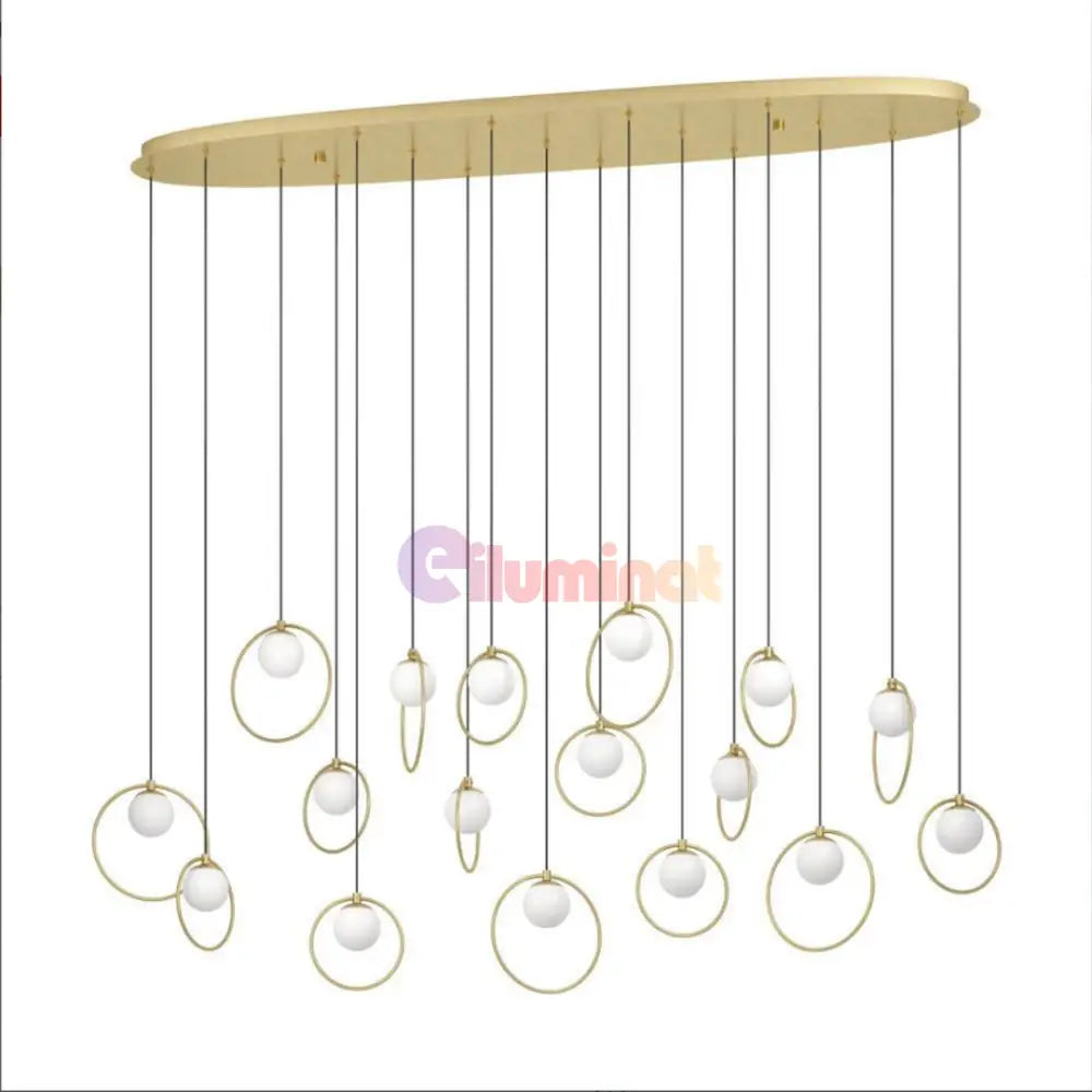 Lustra LED Suspendata Abajur PORTOCOLOM 390348 AURIE / SUSPENDATE Chandeliers