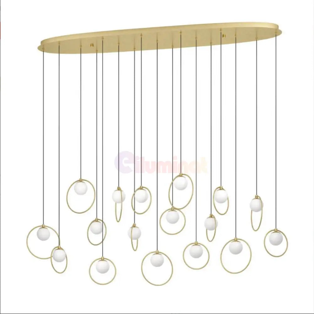 Lustra LED Suspendata Abajur PORTOCOLOM 390348 AURIE / SUSPENDATE Chandeliers