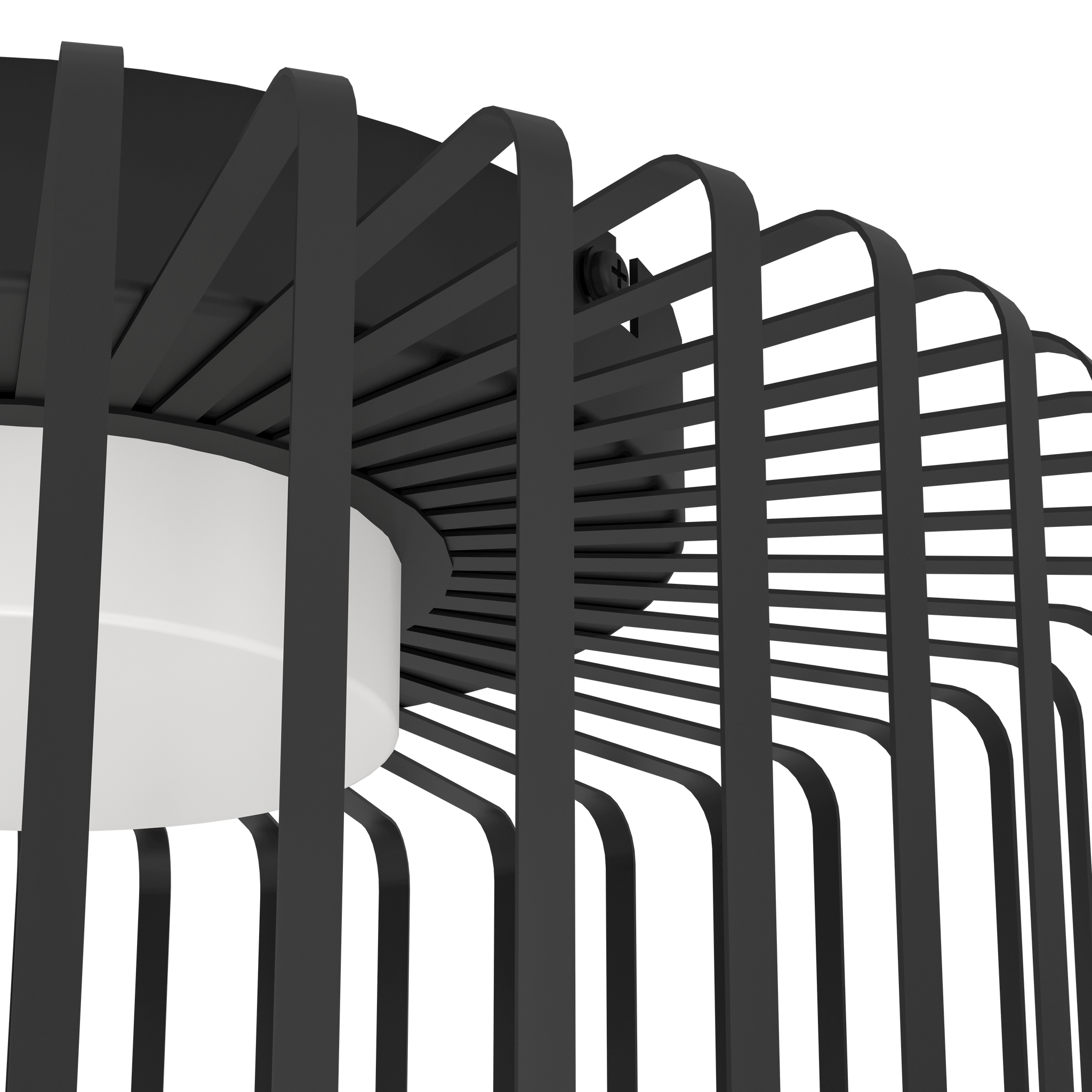 Lustra LED EGLO GINESTRONE-Z 900722 NEAGRA / VINTAGE SI RETRO DESIGN Home & Garden