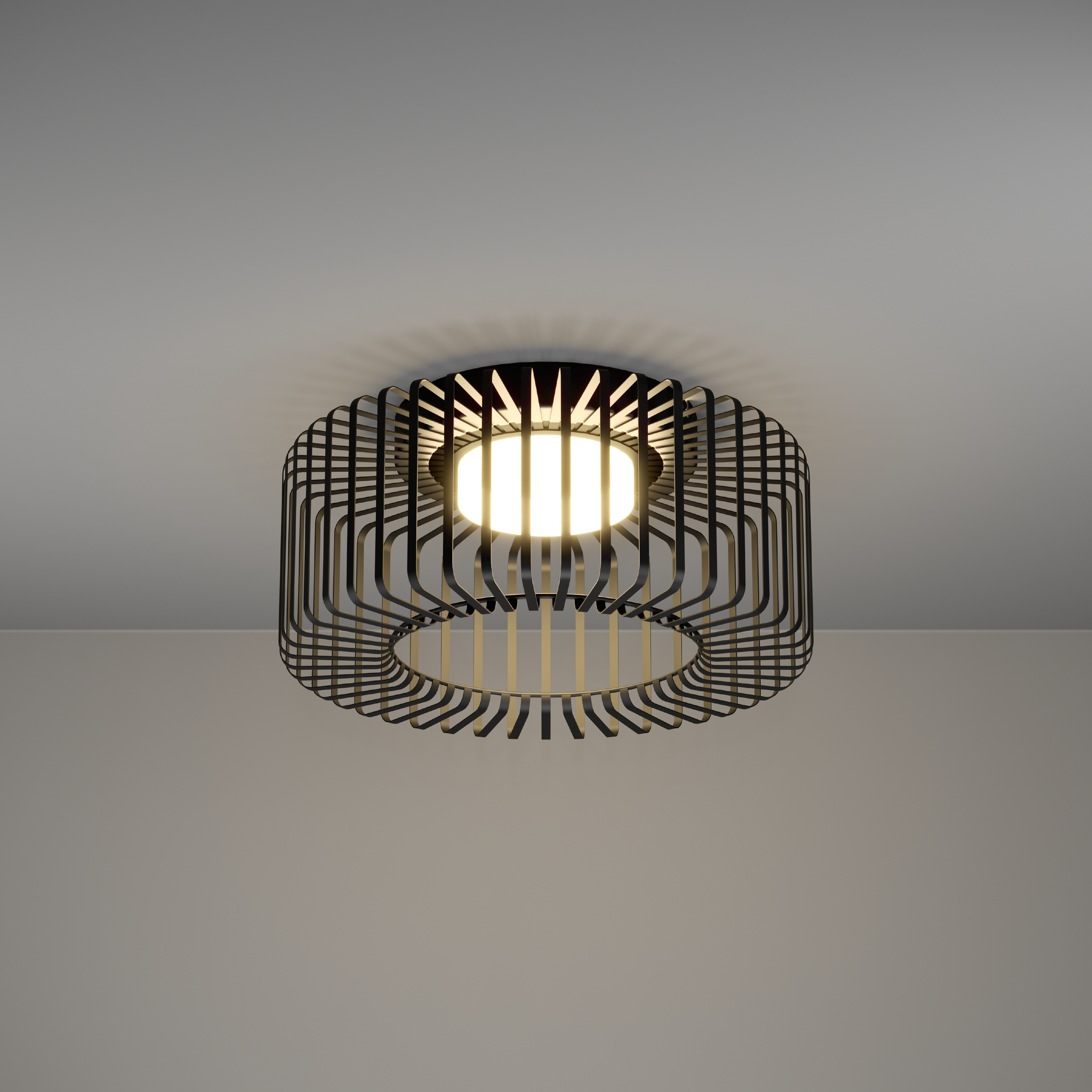 Lustra LED EGLO GINESTRONE-Z 900722 NEAGRA / VINTAGE SI RETRO DESIGN Home & Garden