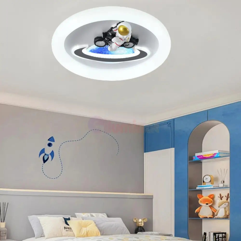 Lustra LED EMBRIA Echivalent 350W Telecomanda KIDS / 50CM / ALBA Lighting Fixtures