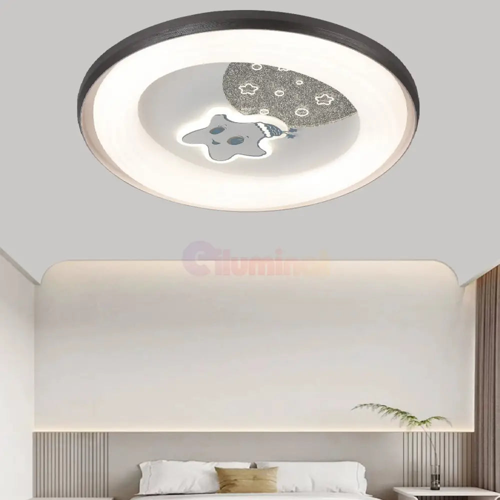 Lustra LED FARUM Telecomanda Echivalent 600W MINIMALIST DESIGN / 50CM Lighting Fixtures