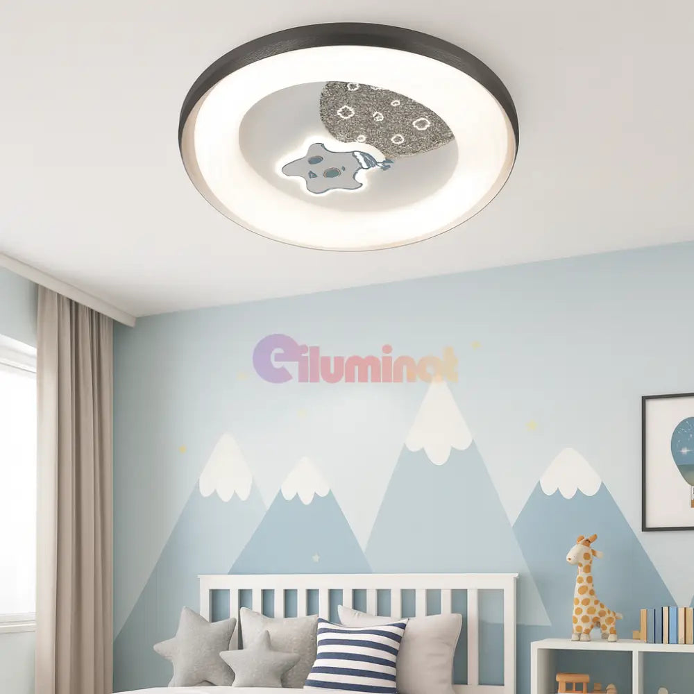 Lustra LED FARUM Telecomanda Echivalent 600W MINIMALIST DESIGN / 50CM Lighting Fixtures