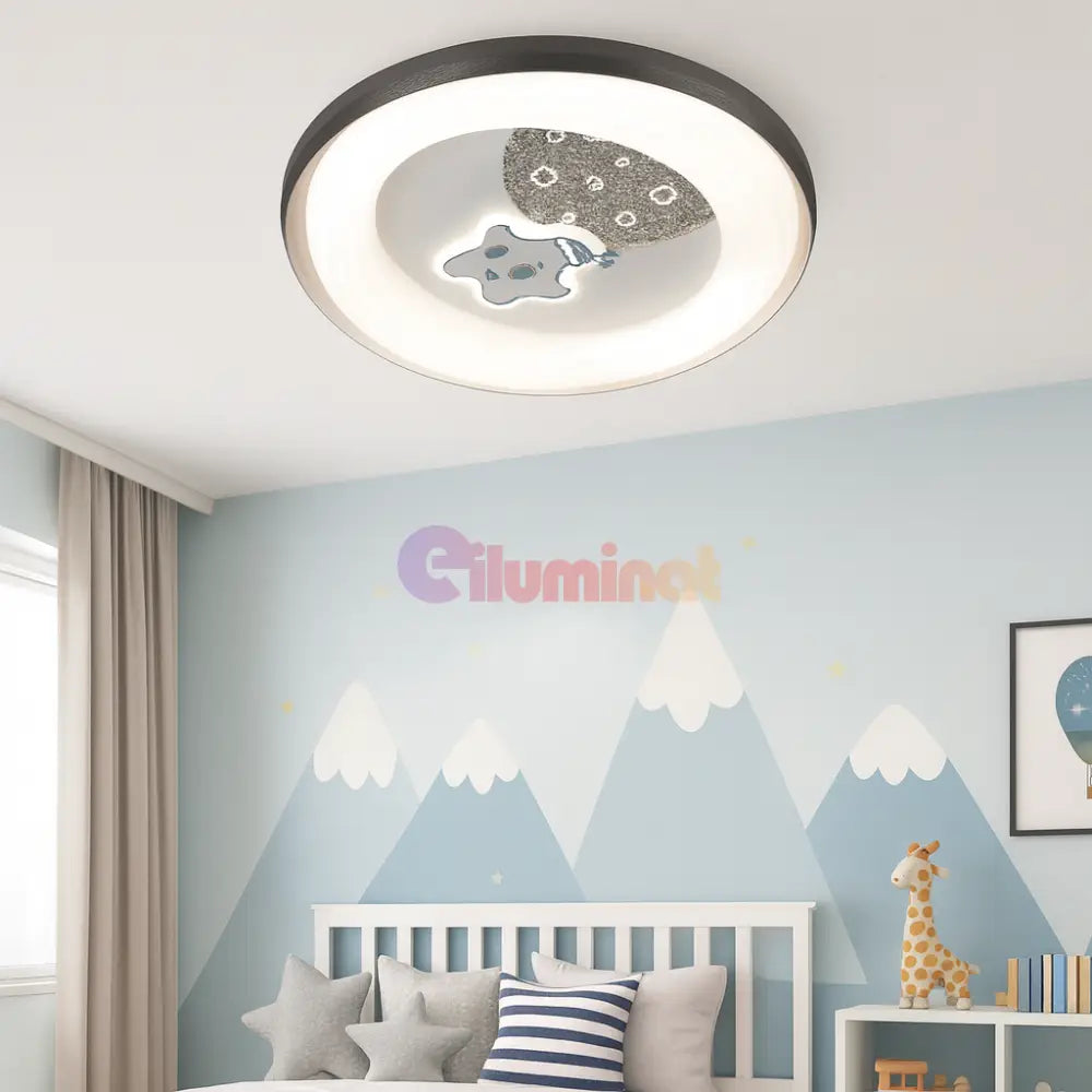 Lustra LED FARUM Telecomanda Echivalent 600W MINIMALIST DESIGN / 50CM Lighting Fixtures