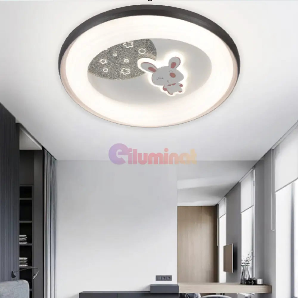 Lustra LED FENOR Telecomanda Echivalent 600W MINIMALIST DESIGN / 50CM Lighting Fixtures