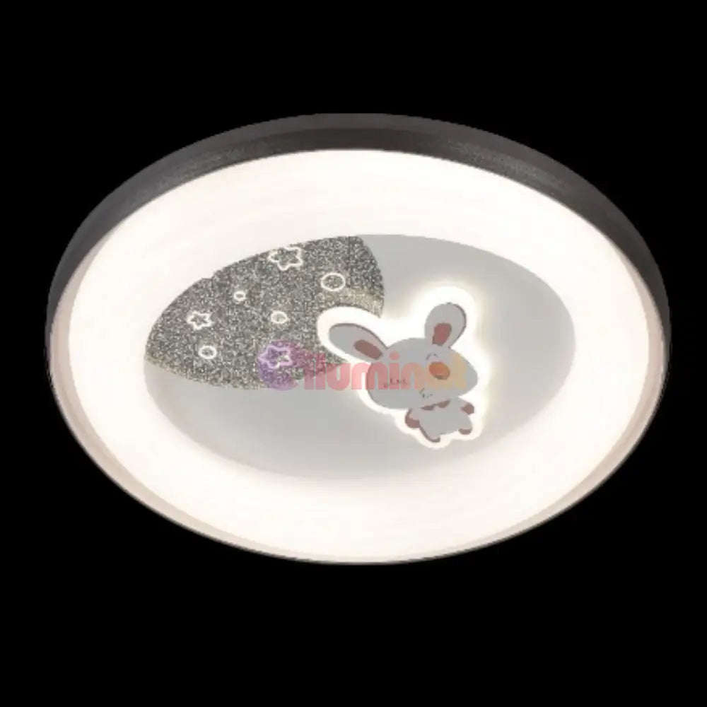 Lustra LED FENOR Telecomanda Echivalent 600W MINIMALIST DESIGN / 50CM Lighting Fixtures