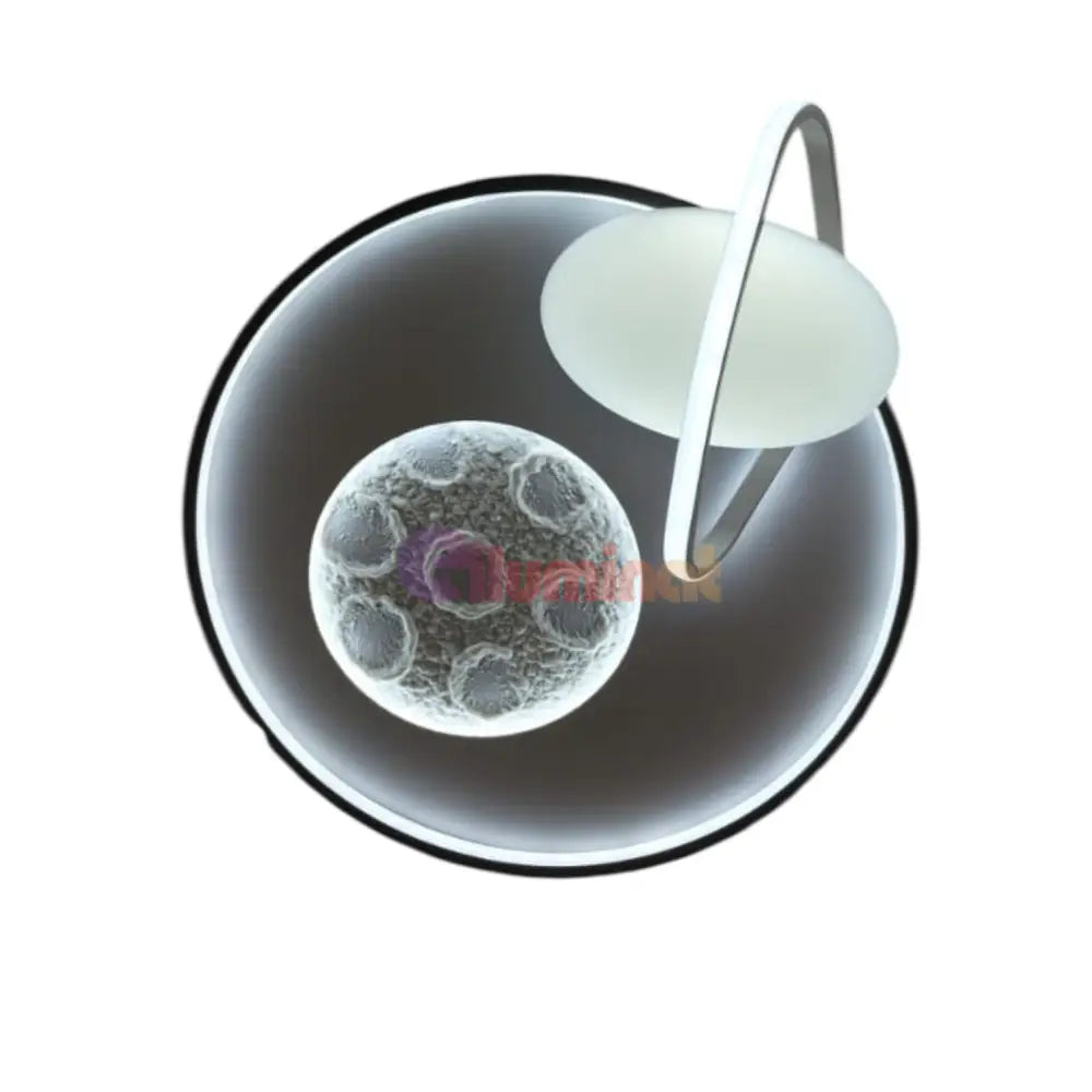 Lustra LED Full Moon Telecomanda Echivalent 600W MINIMALIST DESIGN / 50CM Lighting Fixtures
