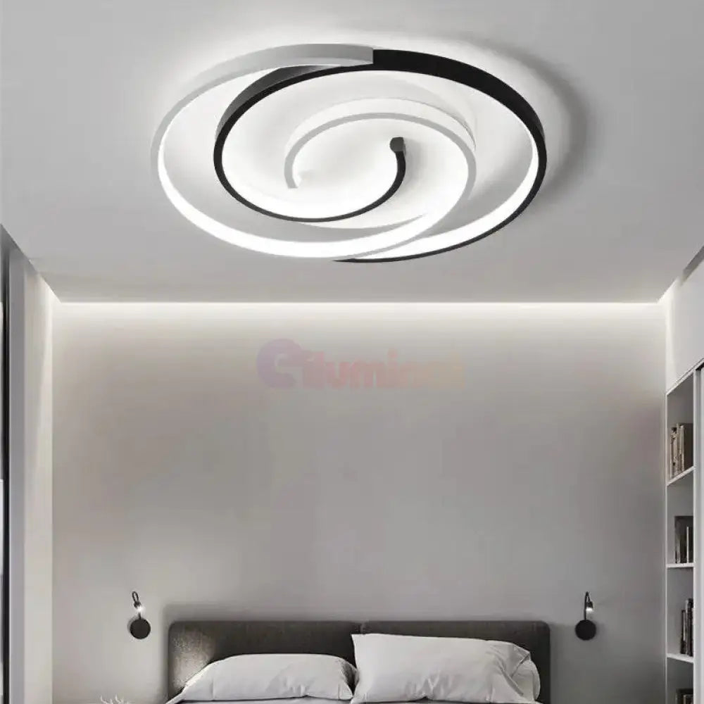 Lustra Led Gruya Ring Echivalent 500W Telecomanda Lighting Fixtures