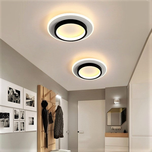Lustra Led 44W Loki Round Echivalent 200W Lighting Fixtures