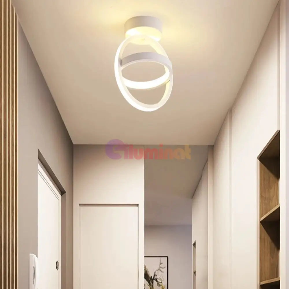Lustra Led Infinity Rings Echivalent 200W Led Ceiling Light