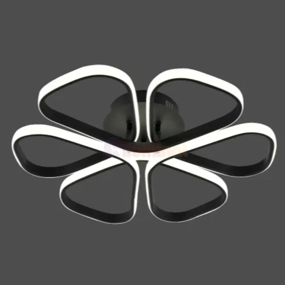 Lustra LED BLACK DESIGN 77250/1 NEAGRA / MINIMALIST DESIGN Lighting Fixtures