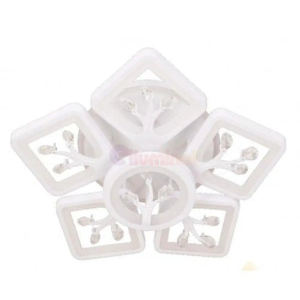 Lustra Led 152W Leaves Rgb Telecomanda Lighting Fixtures