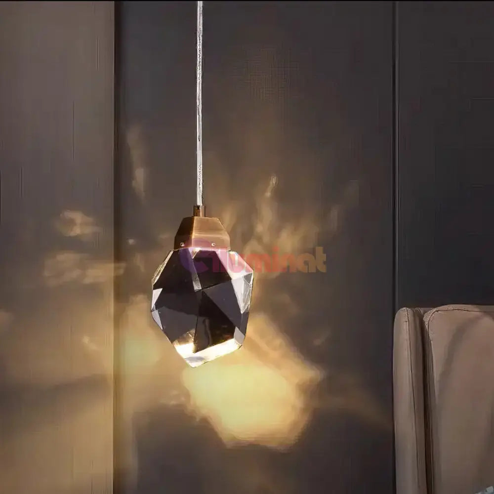 Lustra LED Cristal Drops Lighting Fixtures