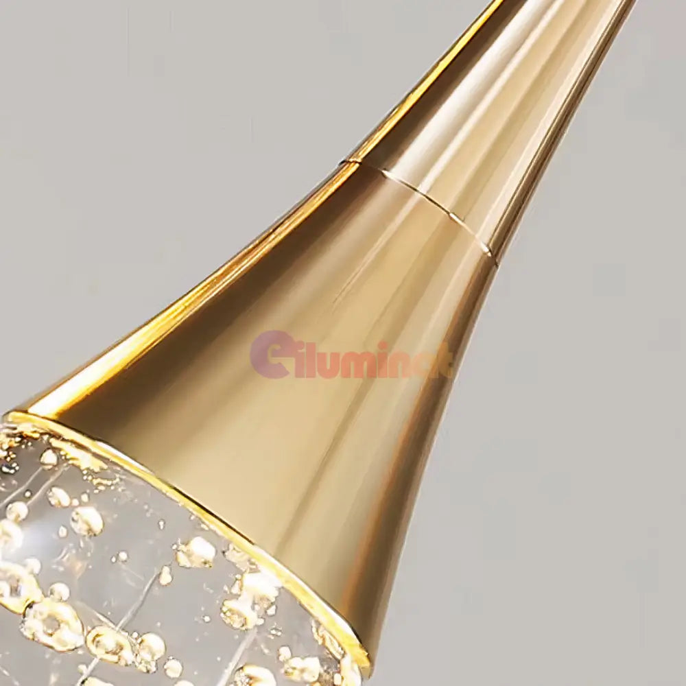 Lustra LED Suspendata Cristal Seranova Lighting Fixtures