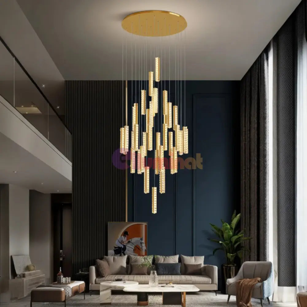 Lustra Suspendata Cristal Vianoré AURIE / SUSPENDATE Lighting Fixtures