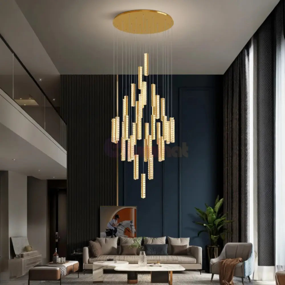Lustra Suspendata Cristal Vianoré AURIE / SUSPENDATE Lighting Fixtures