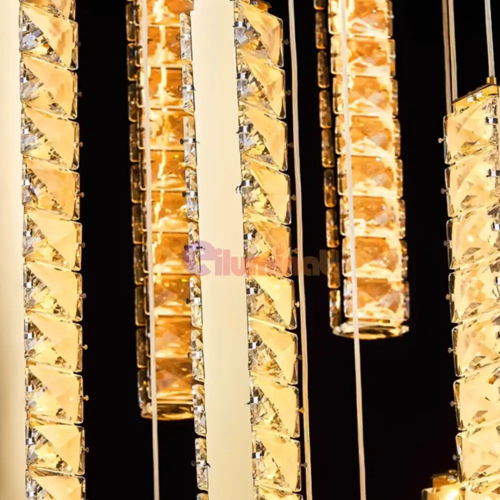 Lustra Suspendata Cristal Vianoré AURIE / SUSPENDATE Lighting Fixtures