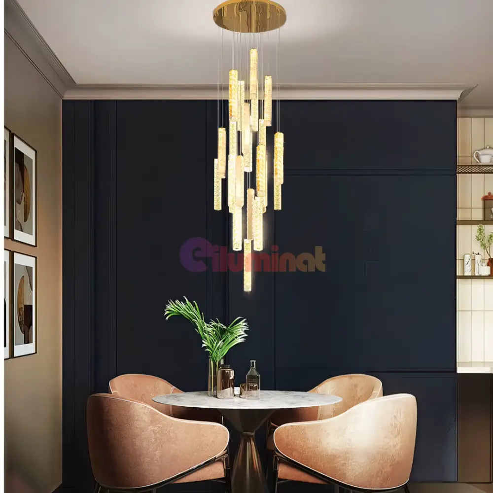 Lustra Suspendata Cristal Vianoré AURIE / SUSPENDATE Lighting Fixtures