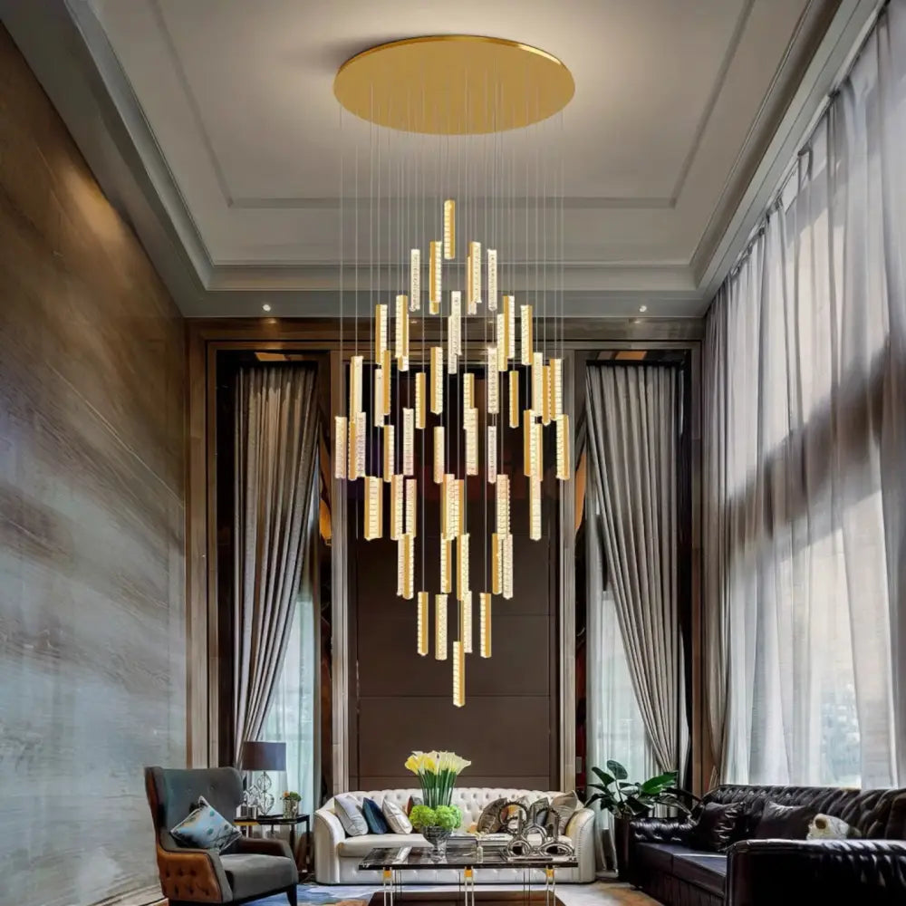 Lustra Suspendata Cristal Vianoré AURIE / SUSPENDATE Lighting Fixtures