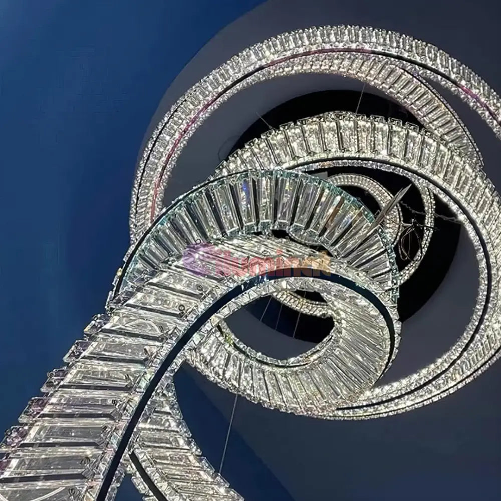 Lustra Suspendata Cristal Miravon ARGINTIE / SUSPENDATE Lighting Fixtures