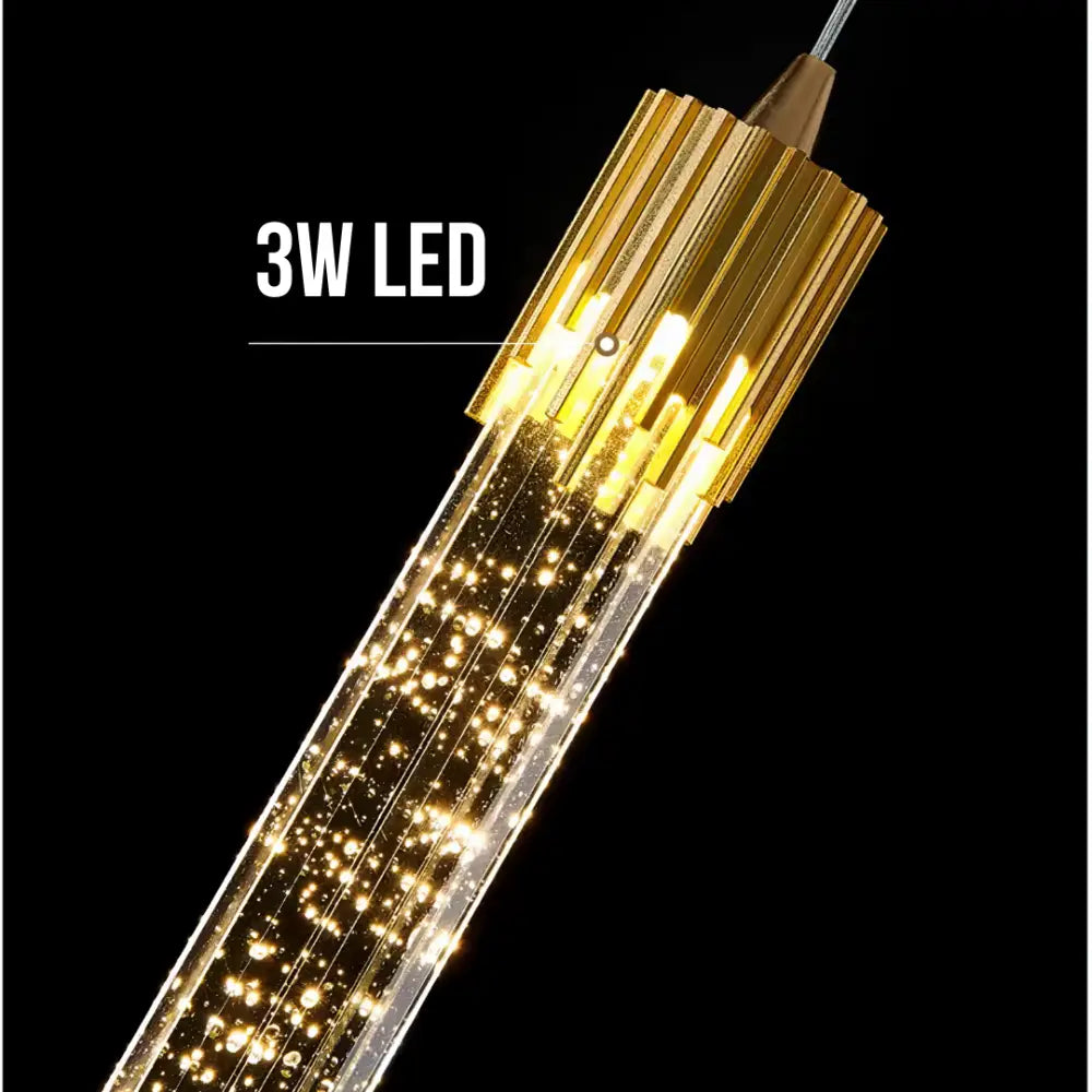Lustra LED Suspendata Cristal Nuvella Lighting Fixtures