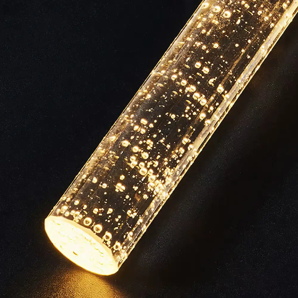 Lustra LED Suspendata Cristal Nuvella Lighting Fixtures