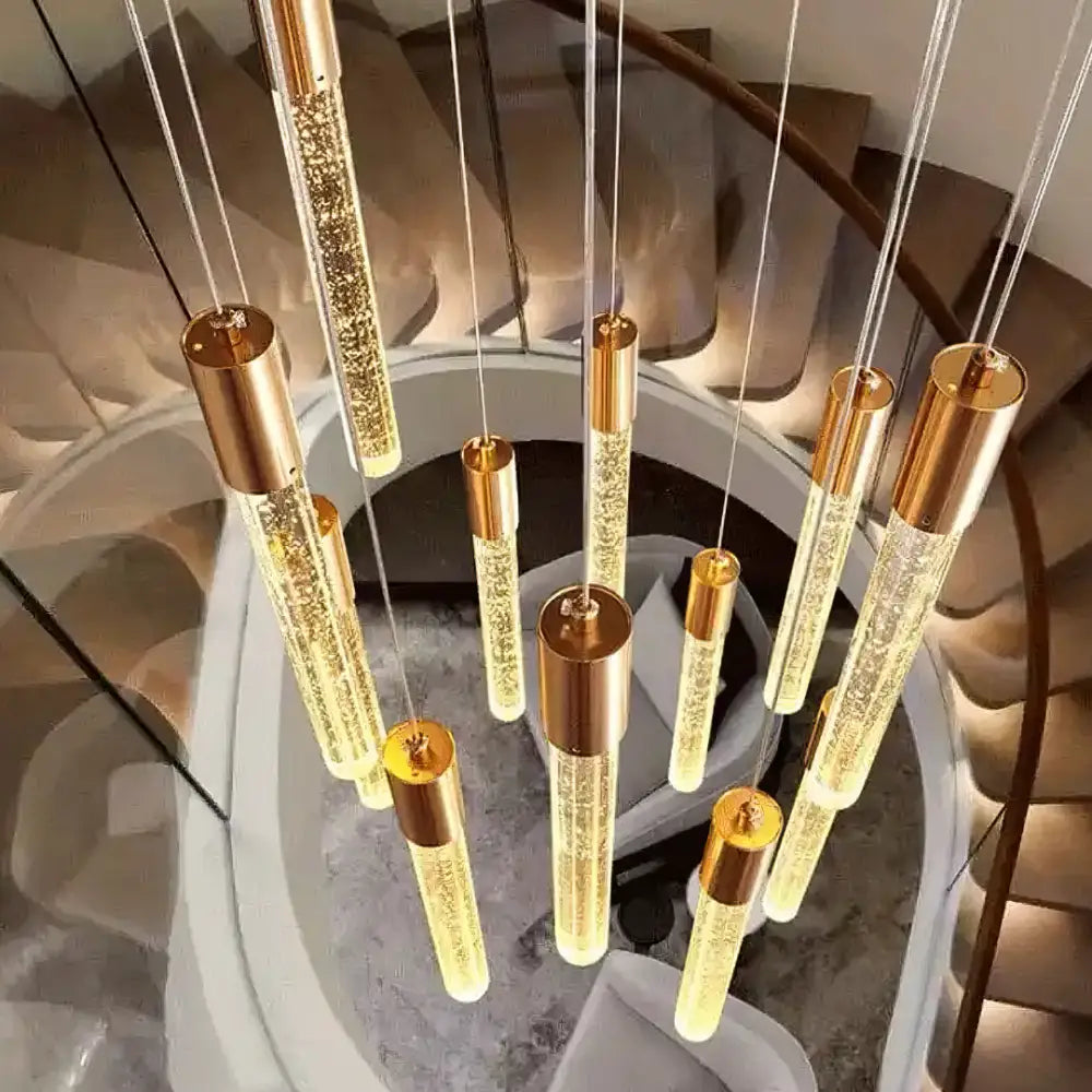 Lustra LED Suspendata Cristal Nuvella Lighting Fixtures