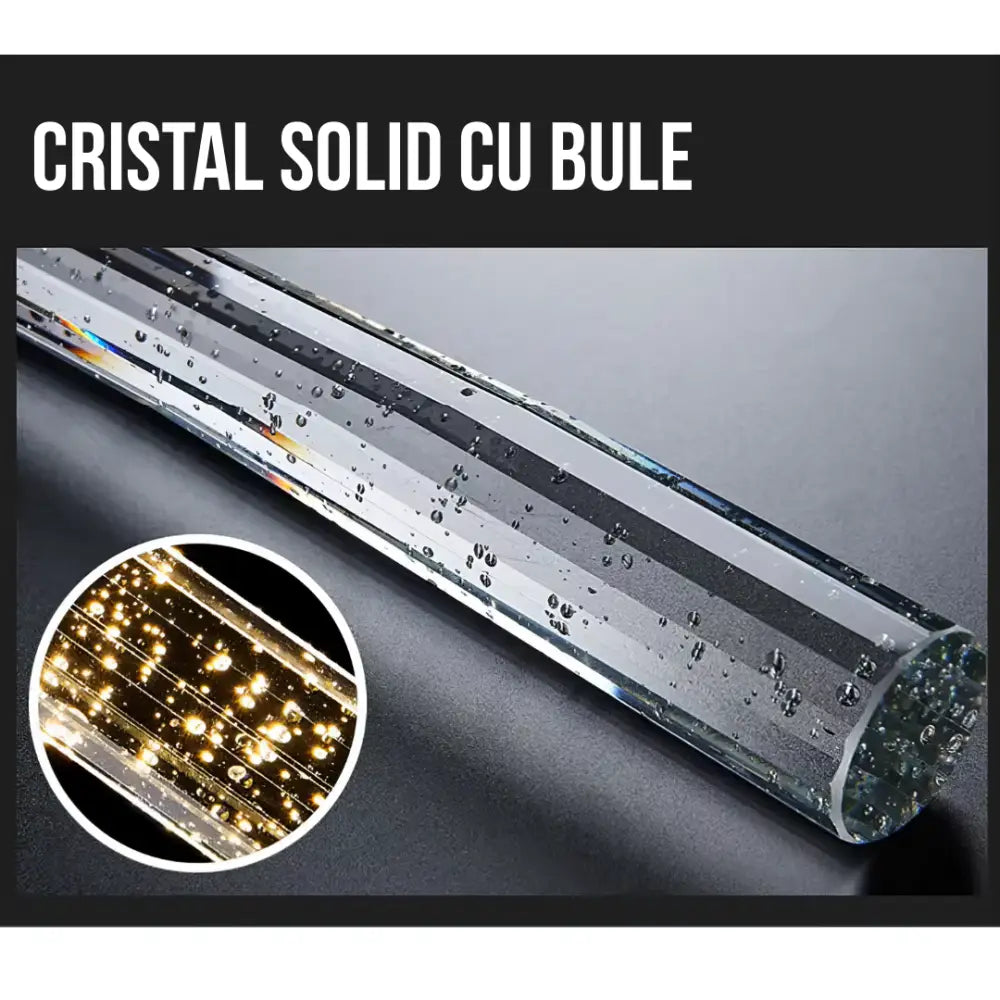 Lustra LED Suspendata Cristal Nuvella Lighting Fixtures