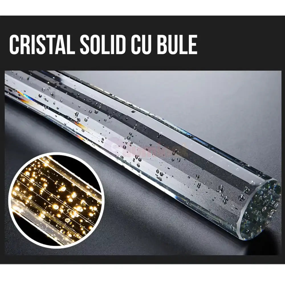 Lustra LED Suspendata Cristal Nuvella Lighting Fixtures
