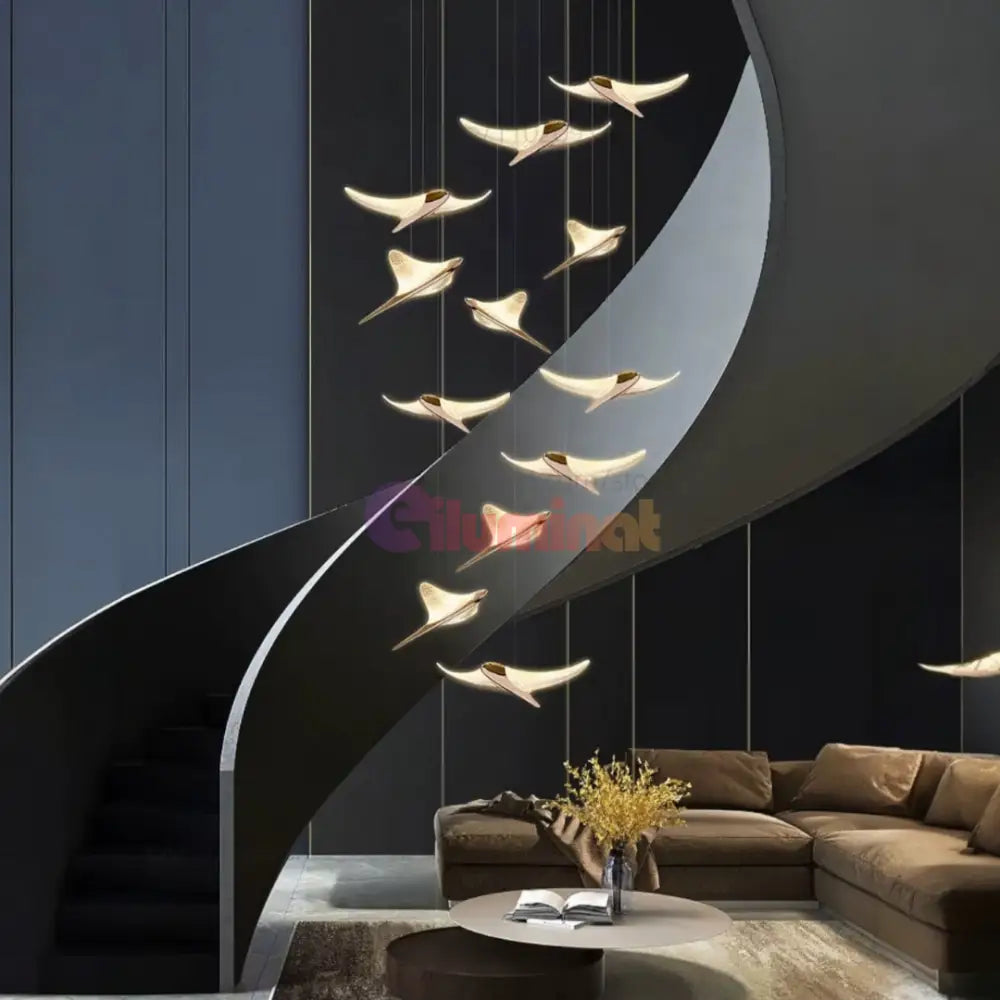 Lustra LED Cristal Seagull Lighting Fixtures