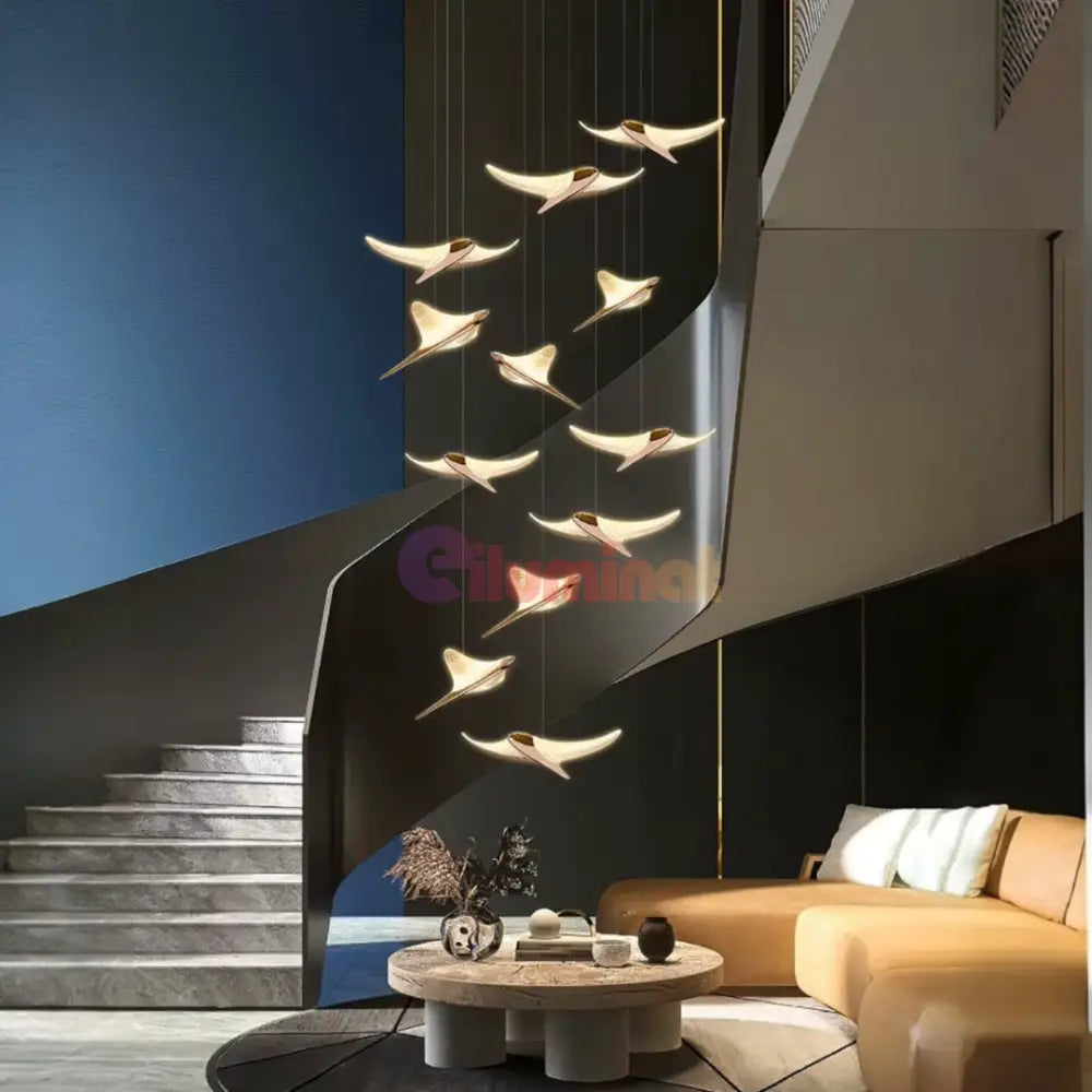 Lustra LED Cristal Seagull Lighting Fixtures