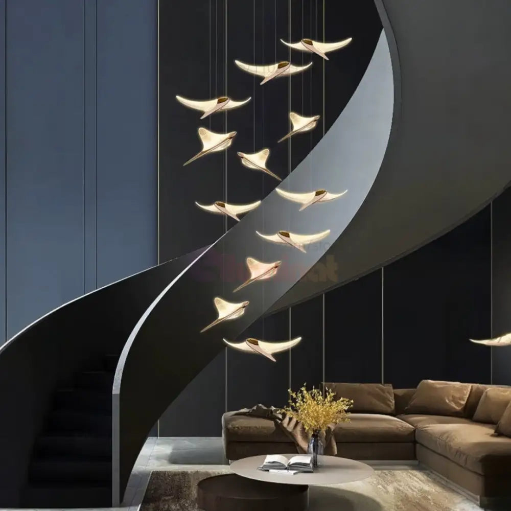 Lustra LED Cristal Seagull Lighting Fixtures