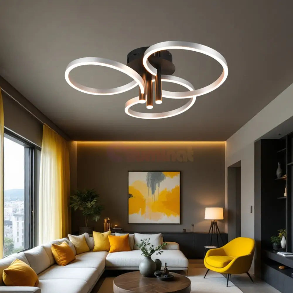 Lustra LED Aplicata ShineShift 43W NEAGRA Lighting Fixtures