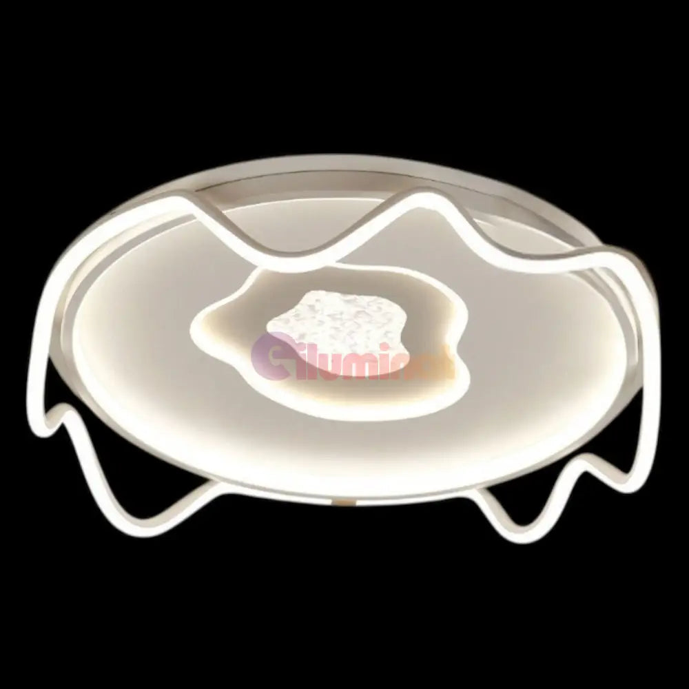 Lustra LED Mavon Telecomanda Echivalent 400W MINIMALIST DESIGN / 50CM Lighting Fixtures