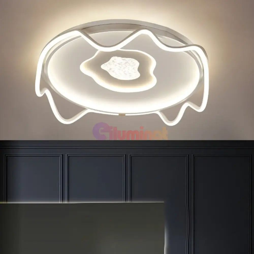Lustra LED Mavon Telecomanda Echivalent 400W MINIMALIST DESIGN / 50CM Lighting Fixtures