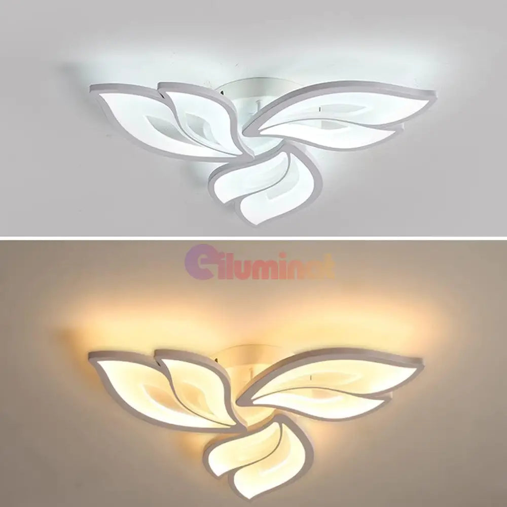 Lustra Led Mini Anemone Echivalent 300W Telecomanda Lighting Fixtures