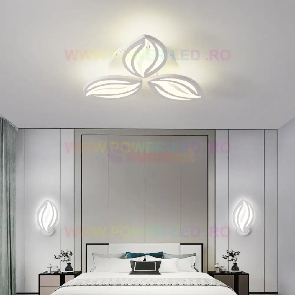 Lustra Led 72W Mini Dalli Echivalent 300W Telecomanda Lighting Fixtures