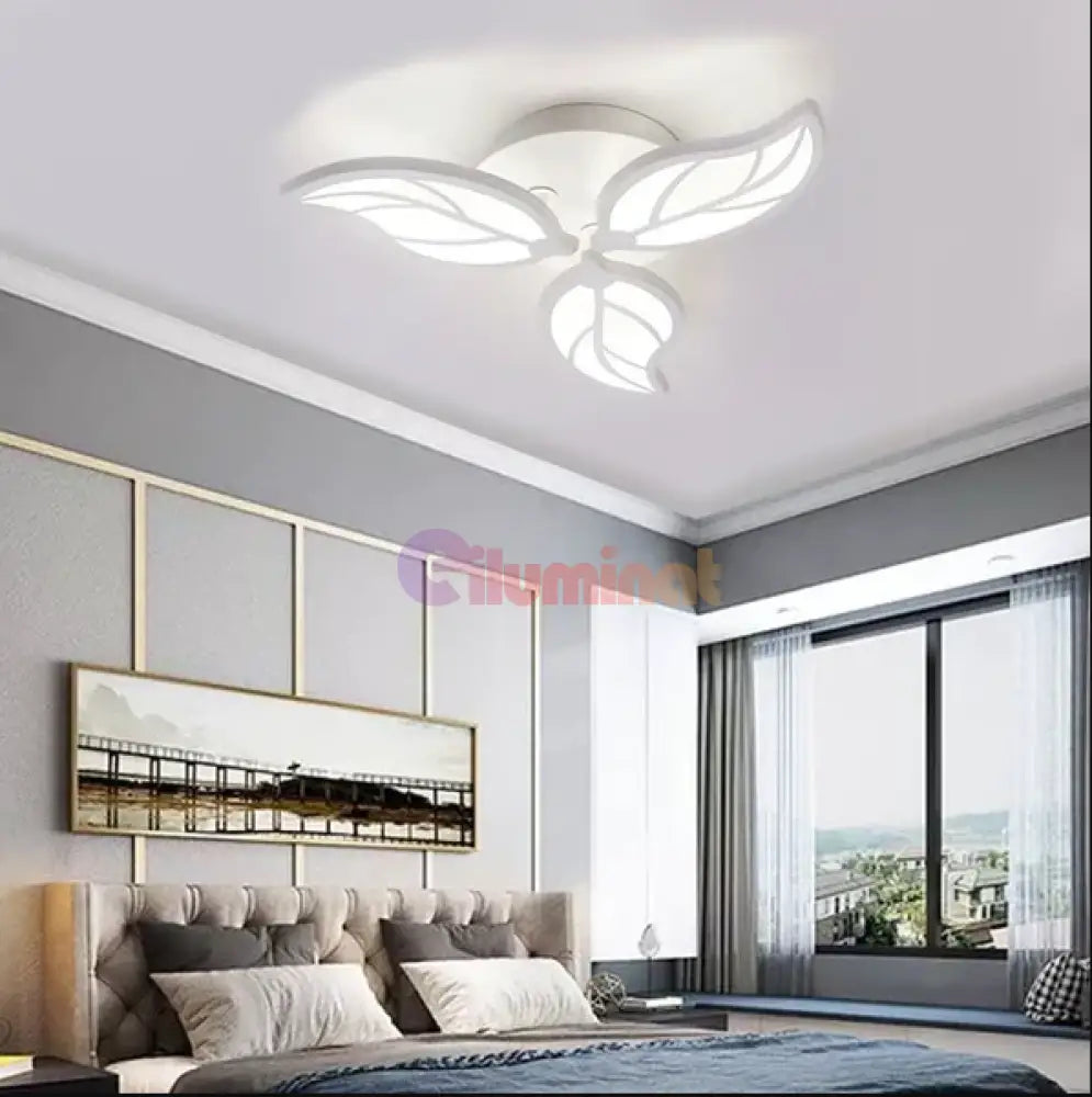 Lustra Led 60W Lost Echivalent 300W Telecomanda Ceiling Light Fixtures