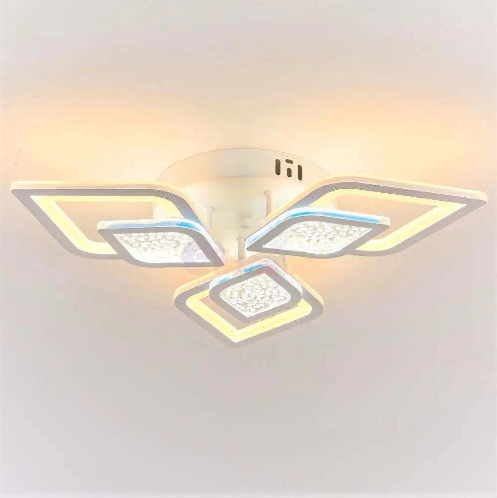 Lustra Led Mini Ortensia Telecomanda Echivalent 300W Lighting Fixtures
