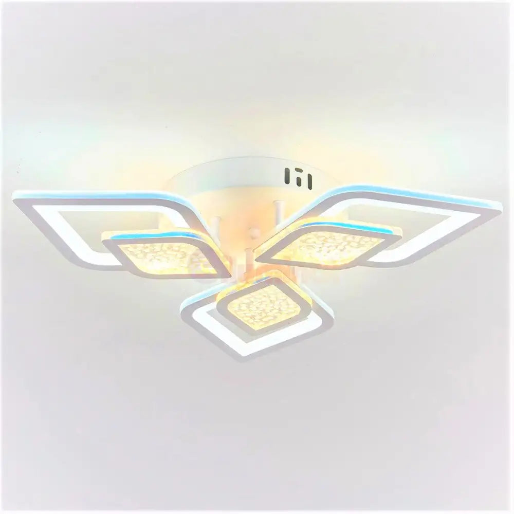 Lustra Led Mini Ortensia Telecomanda Echivalent 300W Lighting Fixtures