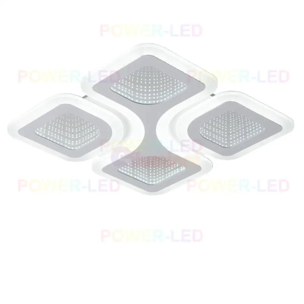 Lustra Led Mirror Molly Echivalent 600W Telecomanda Lighting Fixtures