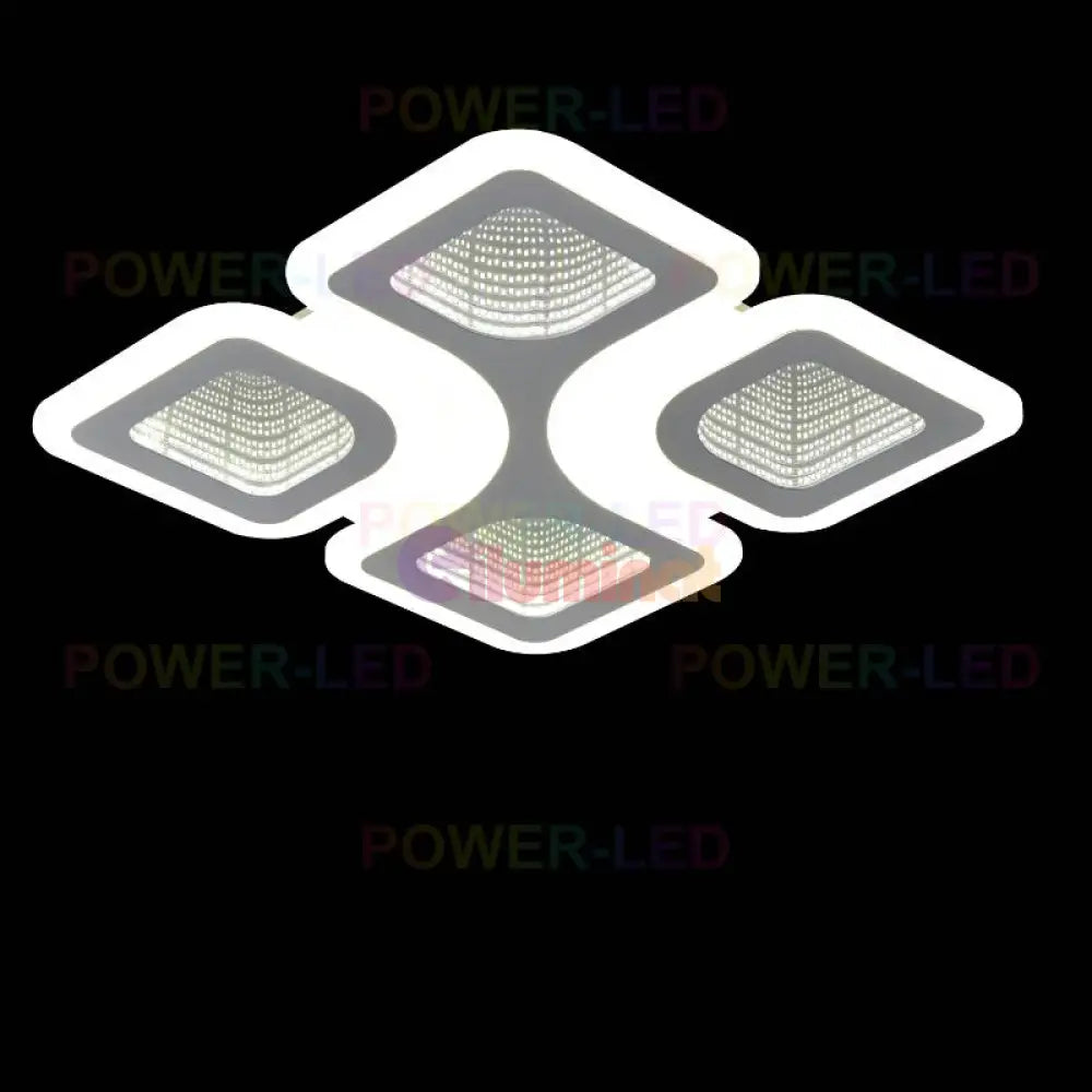 Lustra Led Mirror Molly Echivalent 600W Telecomanda Lighting Fixtures