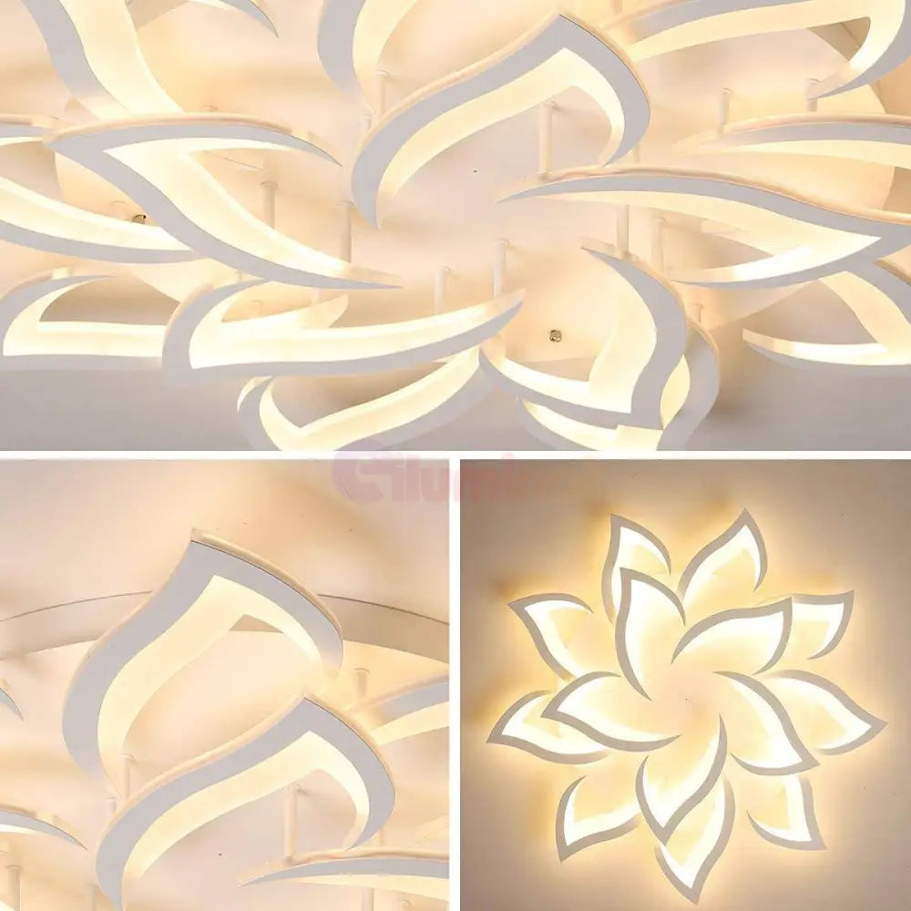 Lustra Led 280W Narcisse Gigant Telecomanda Lighting Fixtures