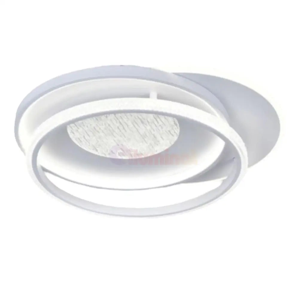 Lustra LED NOLTO Circle 3 Functii Echivalent 900W Telecomanda ALBA / CIRCLE DESIGN / 50CM Lighting Fixtures