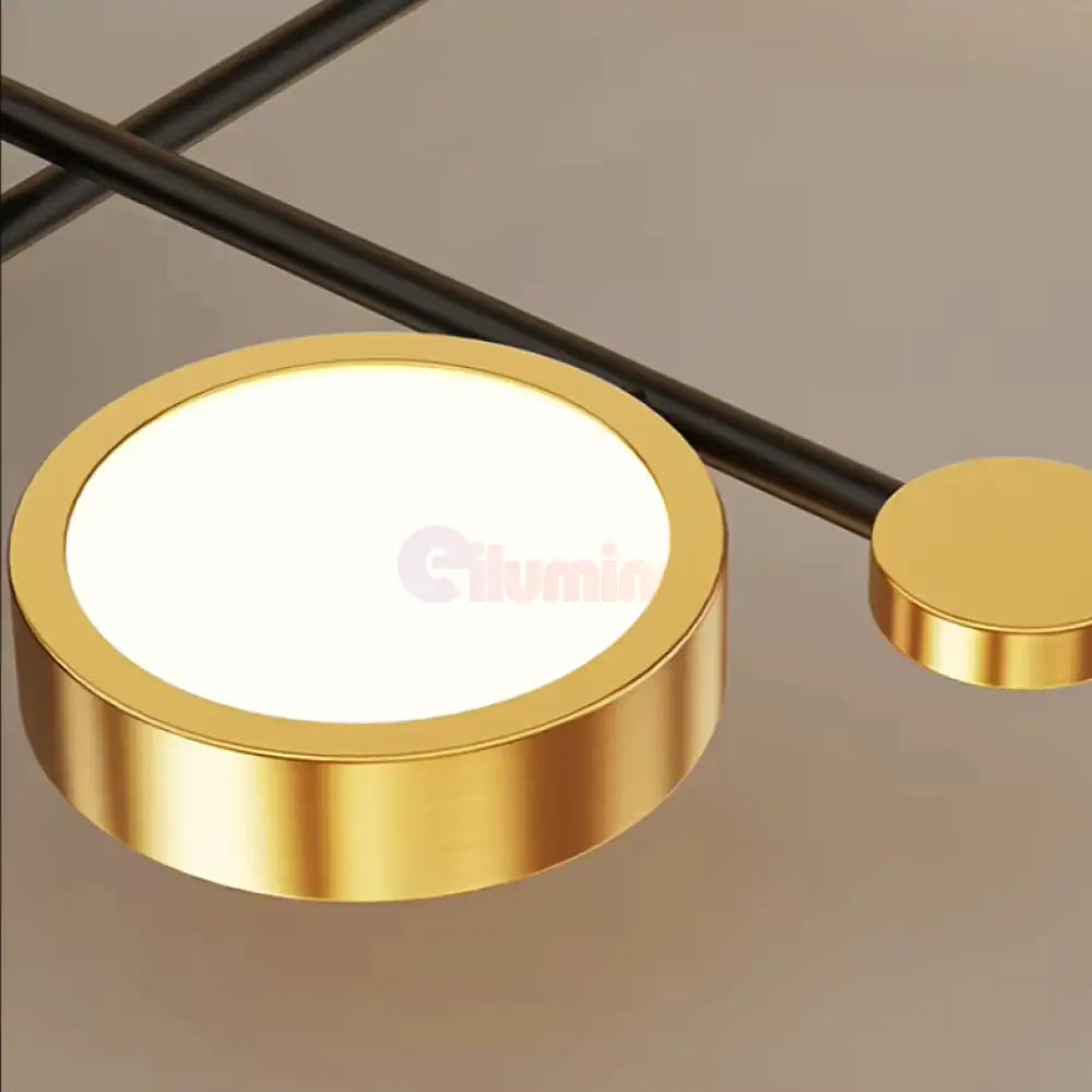 Lustra Led Nordic Beauty Echivalent 800W Telecomanda Led Ceiling Light