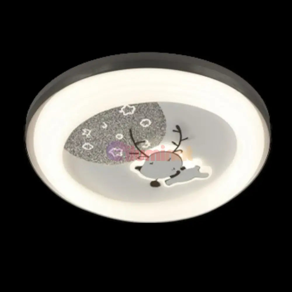 Lustra LED OLVAR Telecomanda Echivalent 600W MINIMALIST DESIGN / 50CM Lighting Fixtures