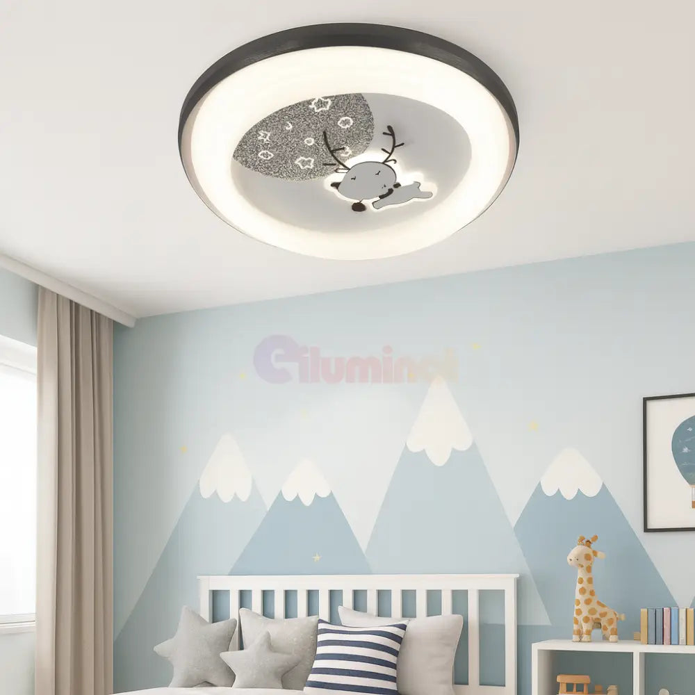 Lustra LED OLVAR Telecomanda Echivalent 600W MINIMALIST DESIGN / 50CM Lighting Fixtures